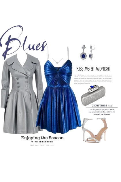 Pretty In Blue- Fashion set
