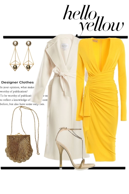 Yellow Gold- Fashion set