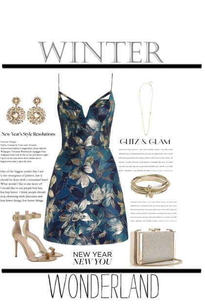 Winter Wonderland- Fashion set