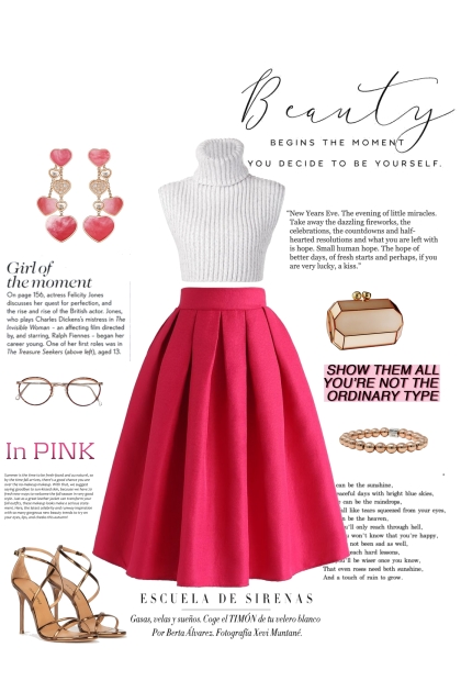 Pretty N Pink- Fashion set