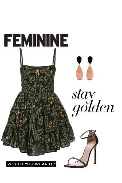 Feminine- Модное сочетание