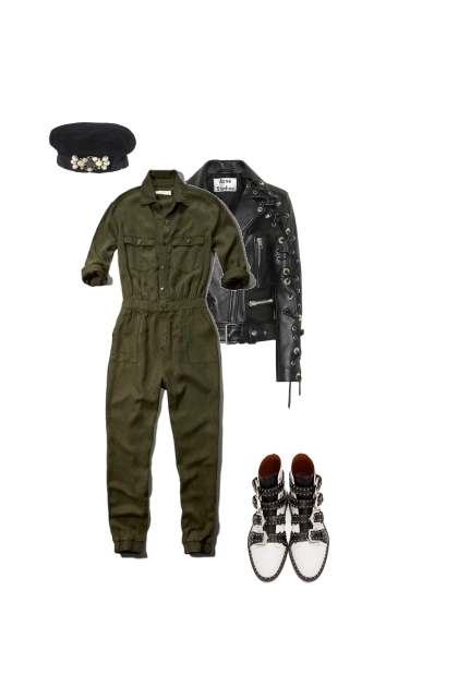 Cool Fit- Combinazione di moda