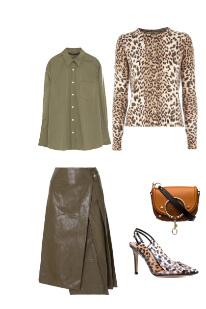 Fendi Leo- Fashion set