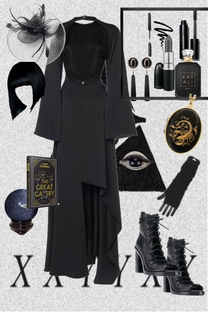Gothic Lady- Modna kombinacija