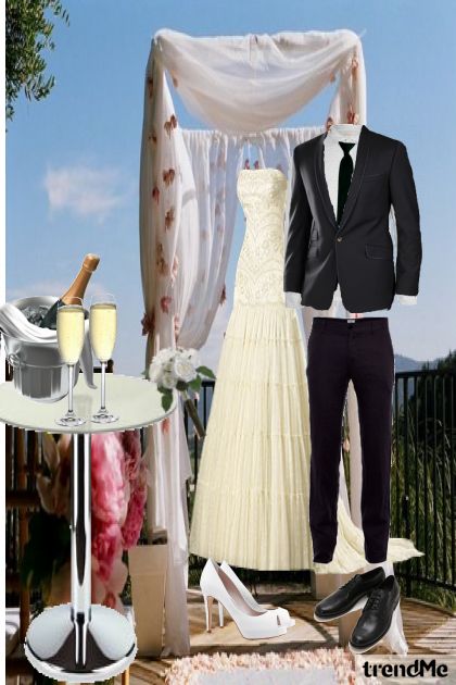 vjenčanje- Модное сочетание