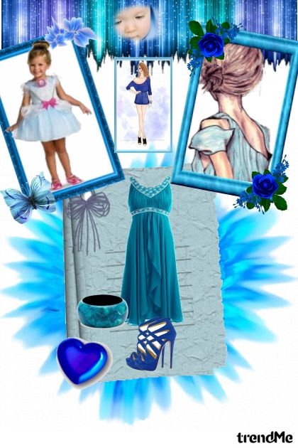blue  blue<3- Fashion set
