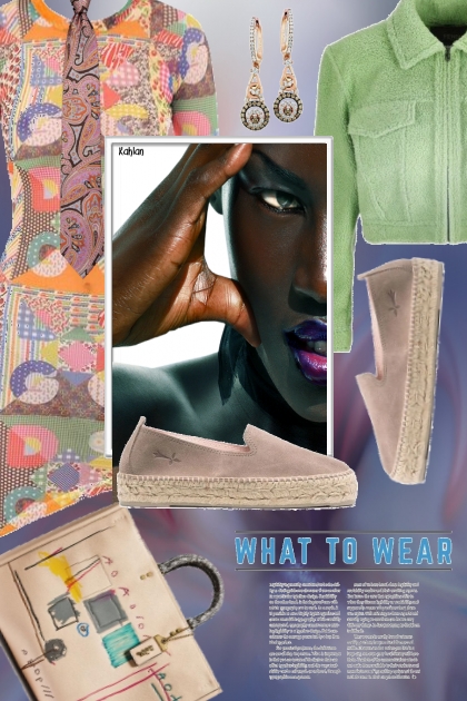 WHAT TO WEAR- Kreacja