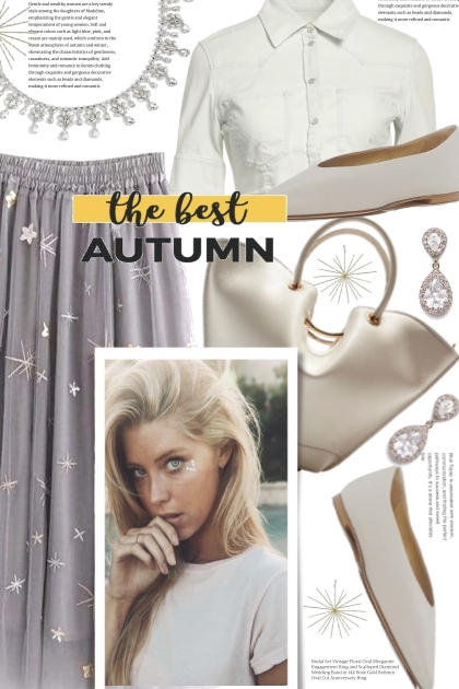 THE BEST OF AUTUMN- Modna kombinacija