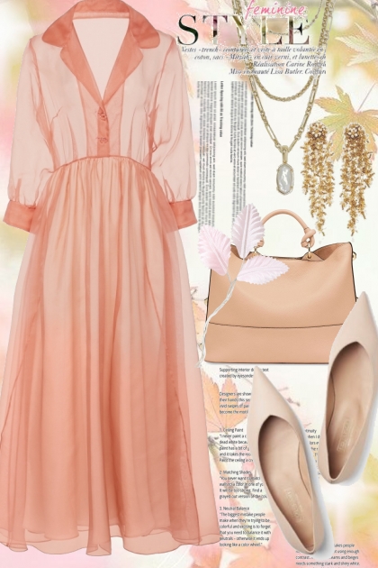 FEMININE STYLE- Fashion set