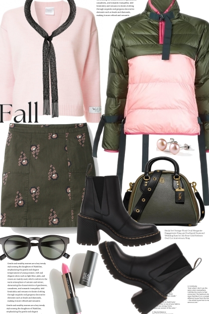 FALL BASICS THIS YEAR- Modna kombinacija