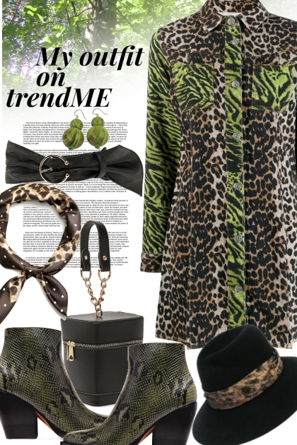 TRENDME OUTFIT- Combinazione di moda