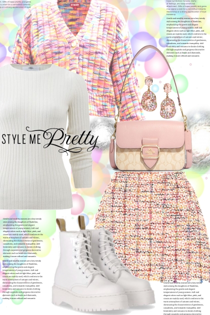 STYLE ME PRETTY- Combinaciónde moda