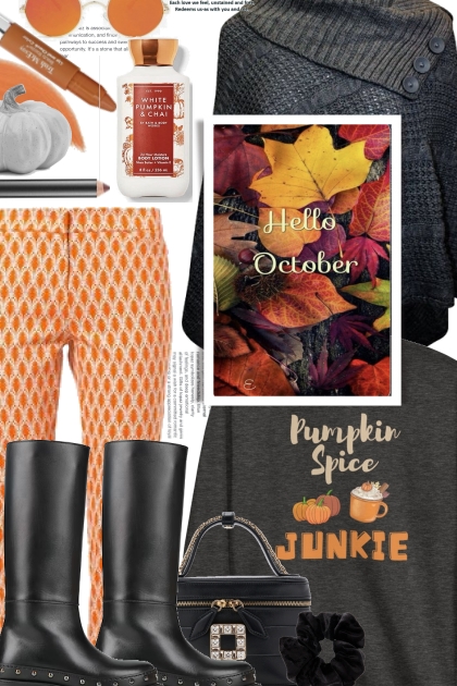 PUMPKIN SPICE- Combinaciónde moda