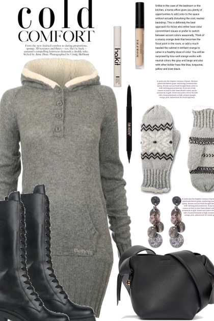 COLD COMFORT- Fashion set