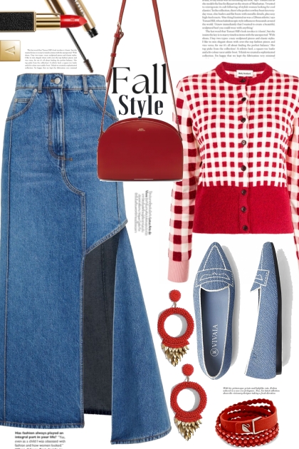 FALL STYLE- コーディネート