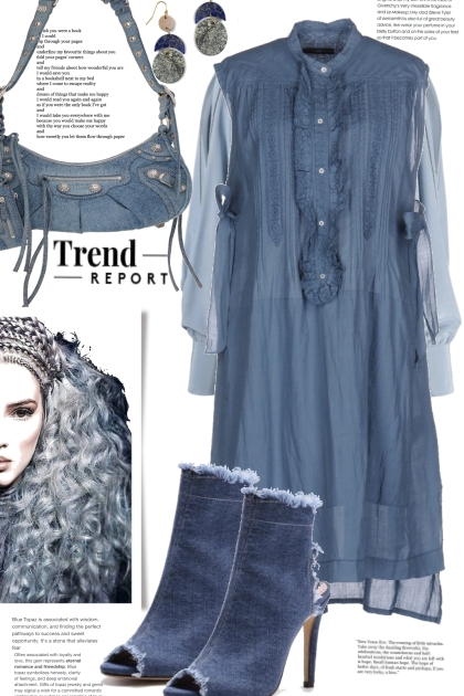 TREND  REPORT-- Combinazione di moda