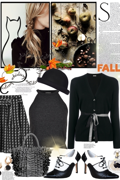 FALL DAYS- combinação de moda