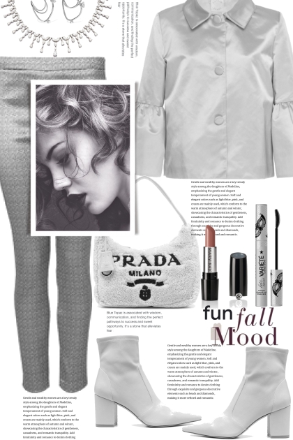 FUN FALL MOOD- Combinazione di moda