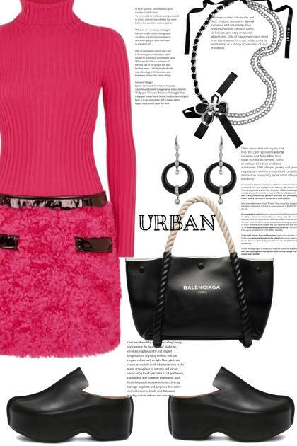 URBAN --- Fashion set