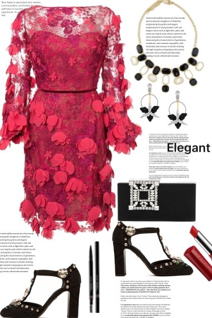 ELEGANCE- Fashion set