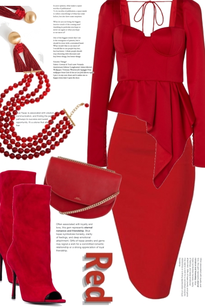 RED- Combinaciónde moda