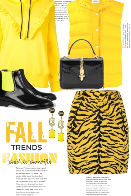 FALL TRENDS -- Модное сочетание