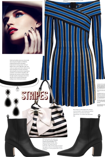 STRIPES- Combinaciónde moda