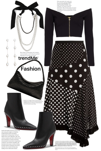 TRENDME FASHION--- Combinazione di moda