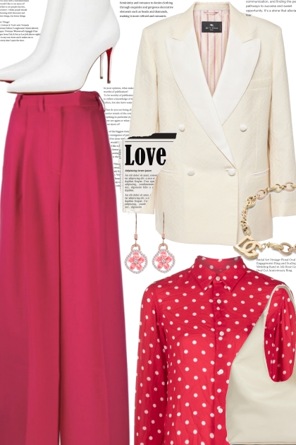 LOVE- Combinazione di moda