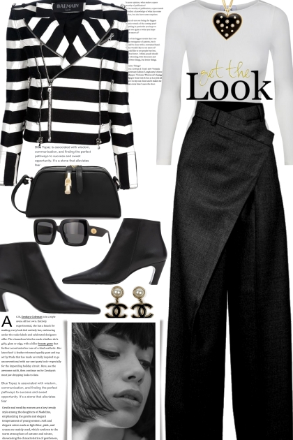 GET THE LOOK--- Combinaciónde moda