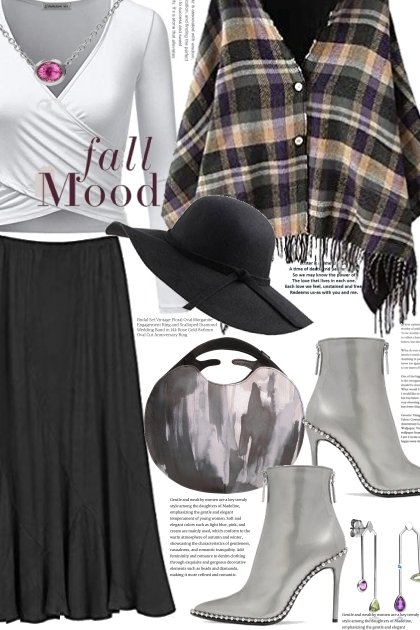 FALL MOOD--- Combinazione di moda