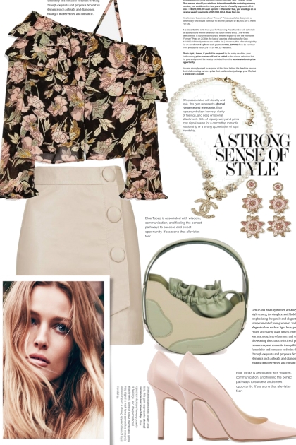 A STRONG SENSE OF STYLE- Combinaciónde moda