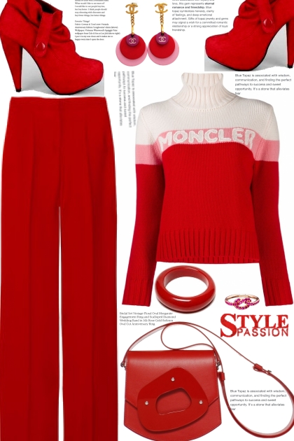 STYLE  PASSION- Fashion set