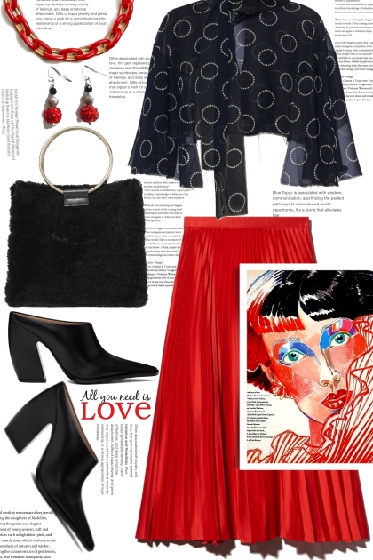 LOVING FALL- Combinazione di moda