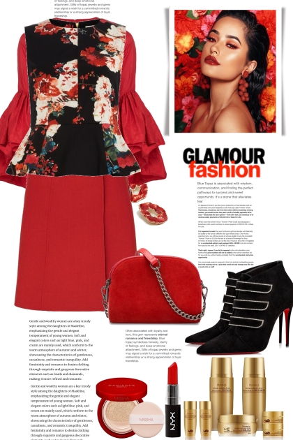 GLAMOUR FASHION- Kreacja