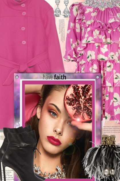 HAVE FAITH- Combinaciónde moda