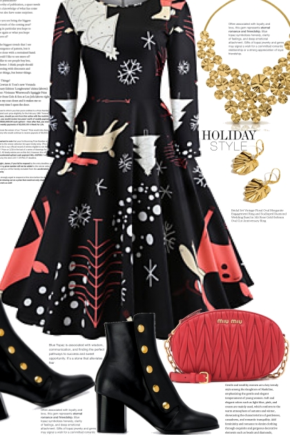 DECEMBER HOLIDAY- Fashion set