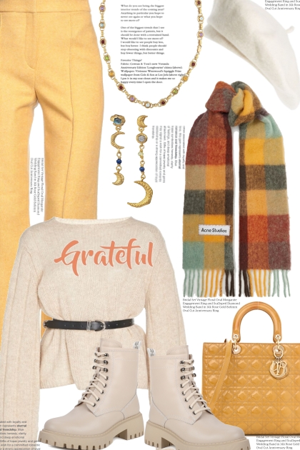 GRATEFUL- Combinaciónde moda