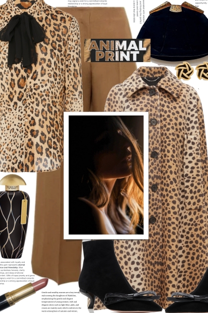 ANIMAL PRINT- Combinazione di moda