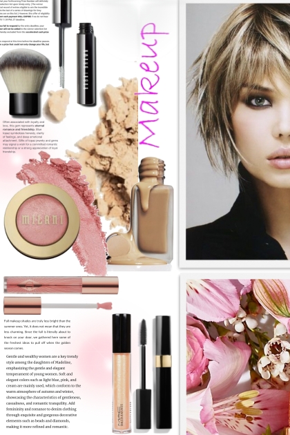 MAKEUP-- Fashion set