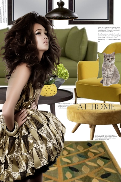 AT HOME- Combinazione di moda