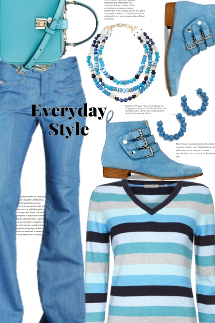 EVERYDAY STYLE- Fashion set