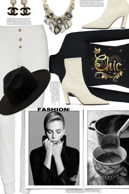 HOME CHIC FASHION- Combinazione di moda