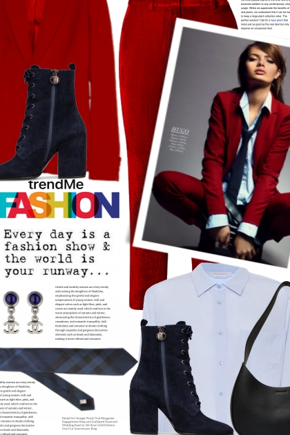 TRENDING ON TRENDME- Combinazione di moda