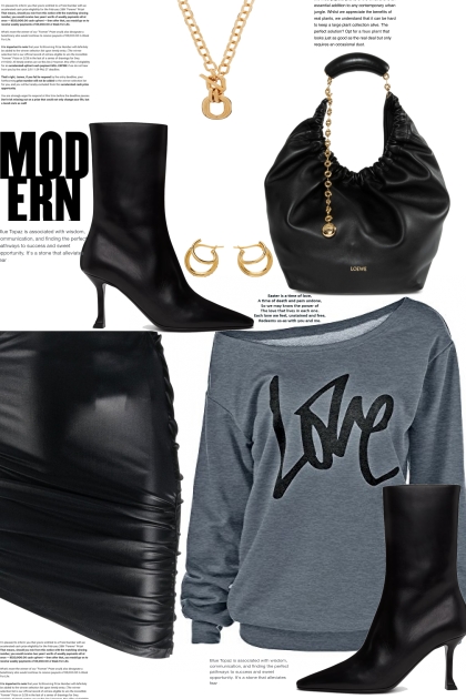 MODERN VIBE- Fashion set