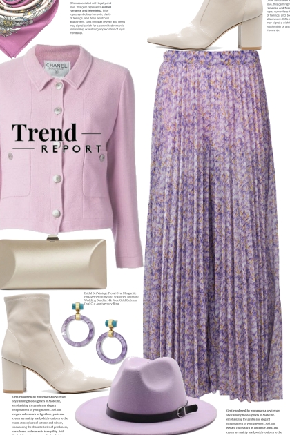 TREND REPORT - - Combinazione di moda