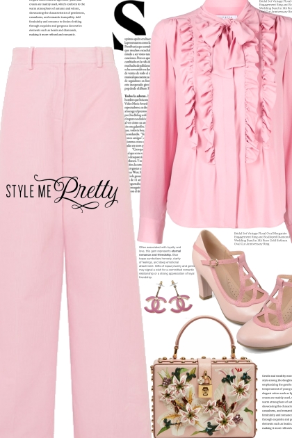 PRETTY IN PINK---