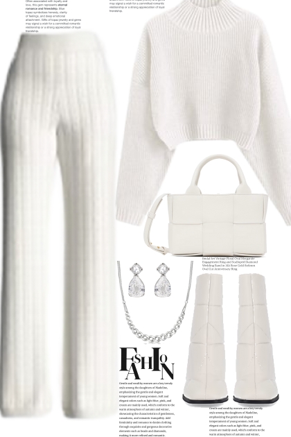 WHITE 2025- Fashion set