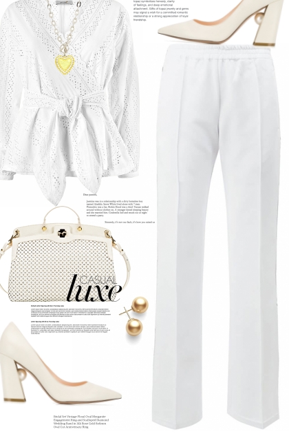 CASUAL LUXE--------- Fashion set