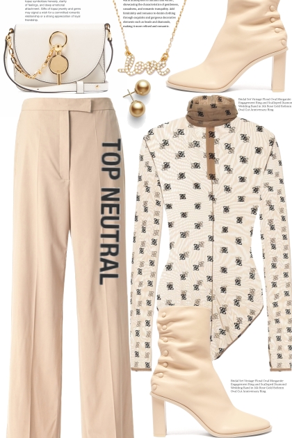 TOP NEUTRALS- Fashion set